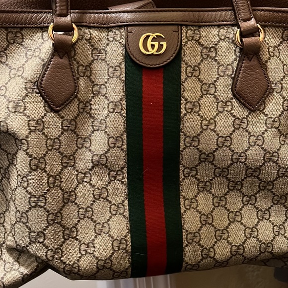 100% Authentic Gucci Tote - Picture 2 of 3
